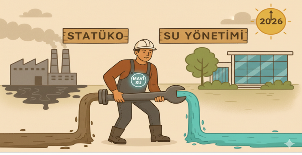 Su Verimliliği Neden Artık Bir Tercih Değil, Zorunluluk?